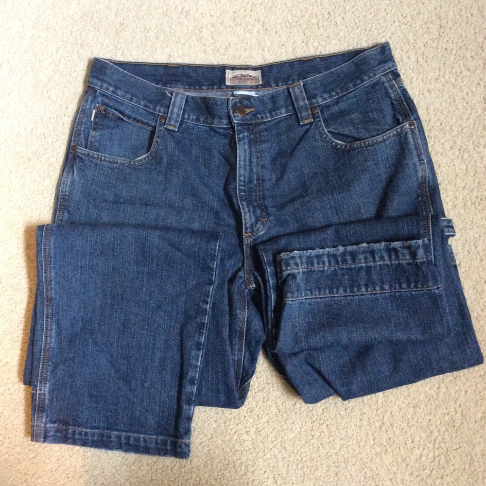 L.L. Bean Katahdin Iron Works Jeans